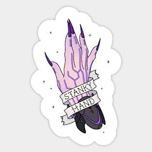 Moira's Stanky Hand Sticker